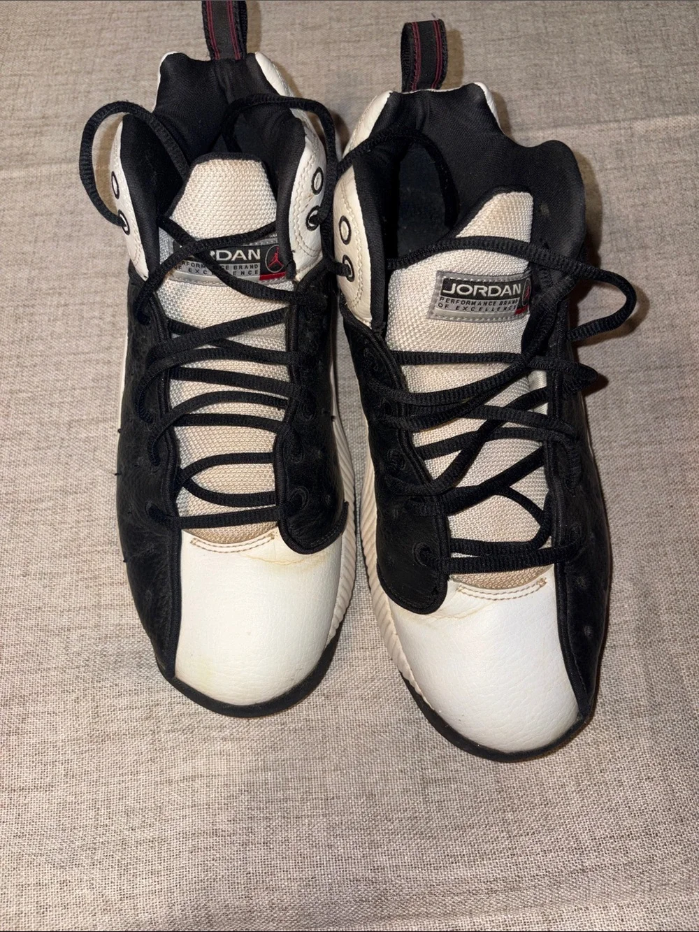 Jordan classic silhouette